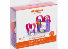Marioinex Mini vaflové princeznovské kostky střední blistr