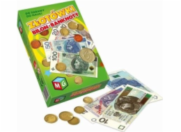 Zestaw edukacyjny Bilon i banknoty do zabawy
