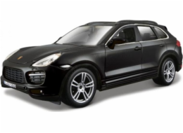 Kovový model Porsche Cayenne Turbo Black 1/24