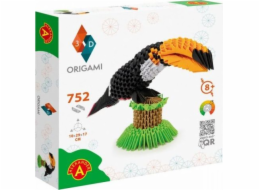 Alexander Origami 3D - Tukan