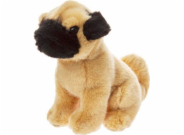 Beppe Maskot Pes Mops sedící 20cm