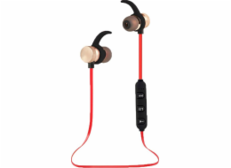 Kovová měděná Bluetooth sluchátka