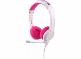 BuddyPhones School + sluchátka (BP-SCHOOLP-PINK)