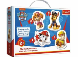 Trefl 36087 Baby Paw Patrol 3,4,5,6 dílků