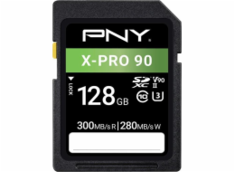 PNY karta SDXC 128GB paměťová karta P-SD128V90300XPRO9-GE