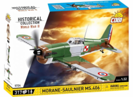 Bloky Morane-Saulnier MS.406