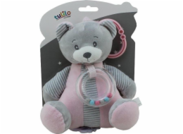 Tulilo Music Box Mi? růžové 18 cm