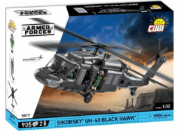 Cobi COBI 5817 Vrtulník ozbrojených sil SIKORSKY UH-60 BLACK HAWK
