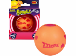 Piłka Spinball Zakręcona zabawa pomarańczowa z czerwonym Kumpela