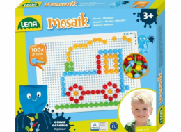 Lena Mozaika malá hladká 100 malých dílků