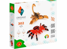 Papírová skládanka Origami 3D Scorpion pro děti i dospělé 2565 