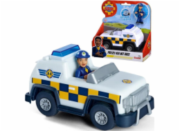 Policejní Jeep Fireman Sam 4x4 mini