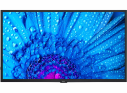 NEC 32" velkoformátový display MultiSync M321 -  24/7, 500 cd, IPS LED, 3840x2160, 16:9, 5ms, 8000:1, DP, 2x HDMI, černý