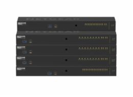 Netgear M4250 GSM4230P, přepínač