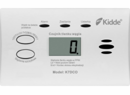 Kidde K7DCO senzor oxidu uhelnatého (oxidu uhelnatého).