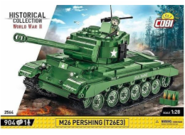 Cobi COBI 2564 Historical Collection WWII Tank M26 Pershing (T26E3) 904 cihel