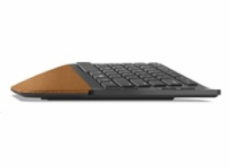 Lenovo Go Split - Klávesnice - bezdrátový - 2.4 GHz - česká/slovenská - bouřkově šedá - maloobchod