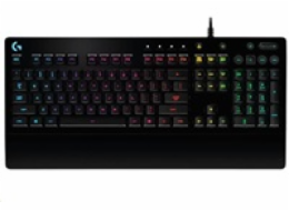 Logitech G213/Drátová USB/CZ-SK layout/Černá