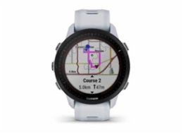 Garmin Forerunner 955 Solar, Whitestone