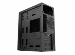 1stCOOL MONSTER, skrinka ATX, RGB ventilátor, USB3.0, čierna