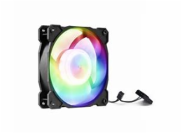 1stCOOL F12-RGB-ST 1stCOOL Statický RGB ventilátor 12cm, 3+4pin