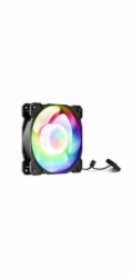 1stCOOL Statický RGB ventilátor 12cm, 3+4pin