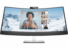 HP E34m G4 WQHD Curved USB-C Conferencing Monitor