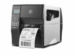 Zebra ZT231, 8 dots/mm (203 dpi), display, EPL, ZPL, ZPLII, USB, USB Host, RS232, BT (BLE), Ethernet