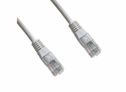 Datacom 15927 patch, UTP, CAT6, 2m, bílý DATACOM Patch cord UTP Cat6 2m bílý