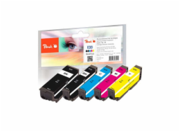 PEACH kompatibilní cartridge Epson T3337, No 33, MultiPack