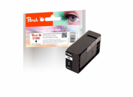 PEACH kompatibilní cartridge Canon PGI-1500XL, black, 37 ml