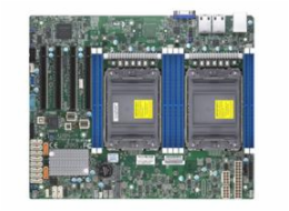 SUPERMICRO MB 2xLGA4189, iC621A, 8x DDR4 ECC, 2xNVMe, 12xSATA3, 2x M.2, 4x PCIe4.0, 2x 1Gb LAN,IPMI