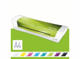 LEITZ  iLAM Home Office A4 teplý laminátor, WOW zelená