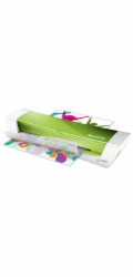 LEITZ  iLAM Home Office A4 teplý laminátor, WOW zelená