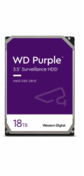 WD PURPLE PRO WD181PURP 18TB SATA/600 512MB cache, 272 MB/s, CMR
