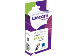 WECARE ARMOR páska kompatibilní s DYMO S0720710,Black/Blue,9MM*7M