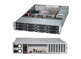 SUPERMICRO 2U chassis 12xSATA3/SAS3/NVMe4, 2x1200W(tit.), low profile