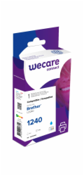 WECARE ARMOR ink kompatibilní s BROTHER LC-1240C, modrá/cyan
