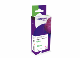 WECARE ARMOR ink kompatibilní s EPSON C13T33634012, červená/magenta