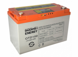 GOOWEI ENERGY DEEP CYCLE (GEL) baterie GOOWEI ENERGY OTD100, 100Ah, 12V