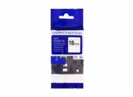 PRINTLINE kompatibilní páska s Brother TZE-FX441, 18mm, černý tisk/červený podklad, flexi. PRINTLINE kompatibilní páska s Brother TZE-FX441, 18mm, černý tisk/červený podklad, flexi.