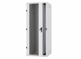 Triton 19" rozvaděč stojanový 42U/600x900, typ RT, nosnost 1200kg, skleněné dveře, RAL7035, šedý