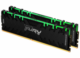 Kingston FURY Renegade/DDR4/16GB/4600MHz/CL19/2x8GB/RGB/Black