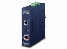 Planet IPOE-171-95W PoE injektor IEEE802.3bt, 95W, DIN, IP30, -40~75°C, 12-48VDC-input