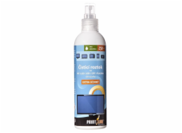 PRINTLINE čisticí sprej 250 ml - pro obrazovky LCD/CRT