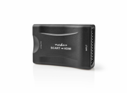 HDMI™ Převodník - SCART zásuvka / výstup HDMI,  1cestný  VCON3463BK