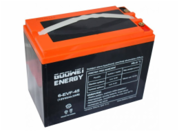 GOOWEI ENERGY Pb trakční záložní akumulátor VRLA GEL 12V/45Ah (6-EVF-45)