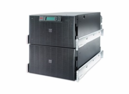 APC Smart-UPS RT 20kVA - UPS (k montáži na regál) - AC 230/380 V - 20000 Watt - 20000 VA - 3 fáze / 1 fáze - RS-232 - výstupní konektory: 1 - 7U - černá