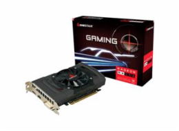 Biostar AMD Radeon RX550, 2GB, GDDR5, PCIE3 Fan HDMI DVI DP