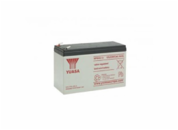 YUASA NPW45-12 (12V; 45W/čl (7,5Ah); faston F2-6,3mm; životnost 5let)